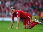 Bóng đá anh, ngoại hạng anh, lịch thi đấu euro 2012,  Liverpool rơi tự do: Hy vọng gì nữa? Bán Carroll thôi!